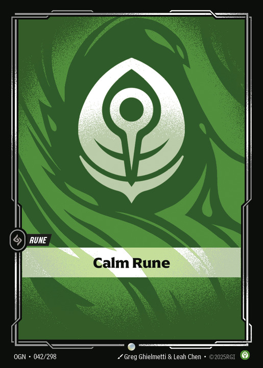 Calm Rune