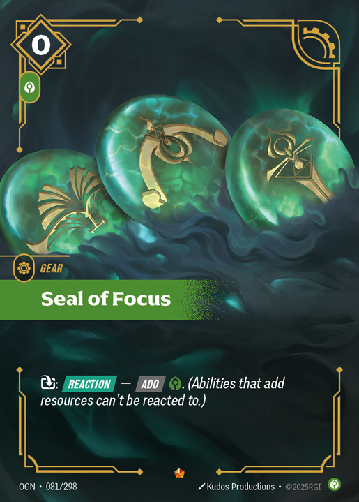 Seal of Focus