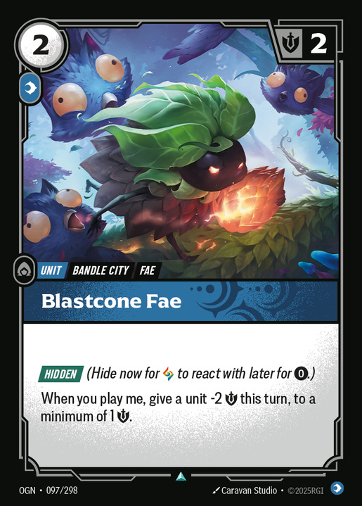 Blastcone Fae