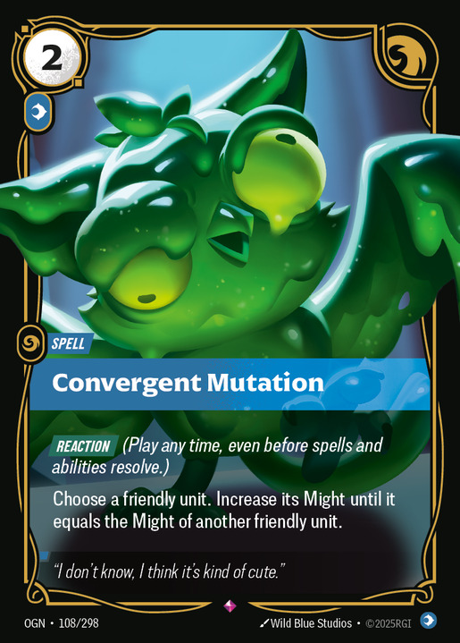 Convergent Mutation