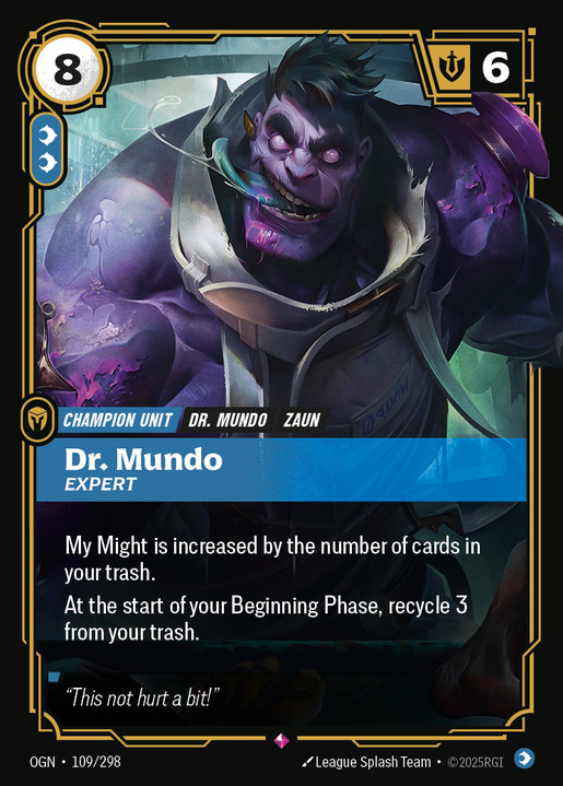 Dr. Mundo