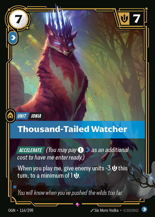 Thousand-Tailed Watcher