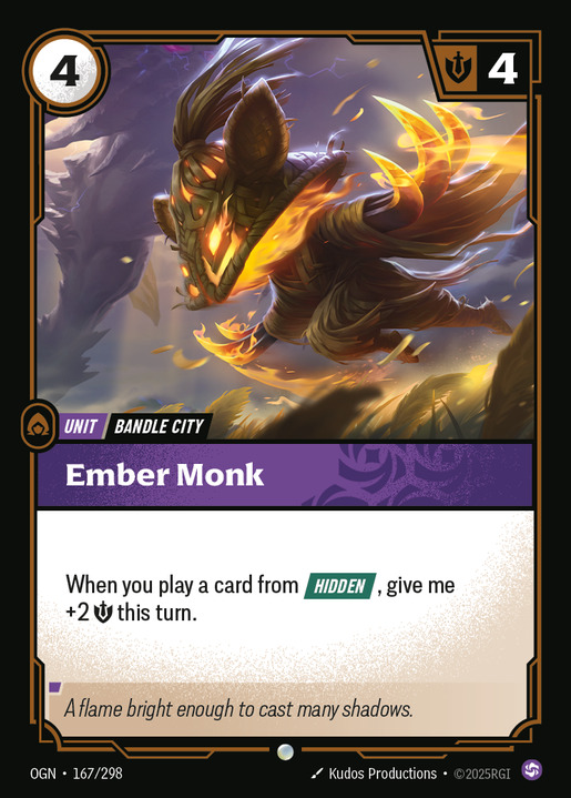 Ember Monk