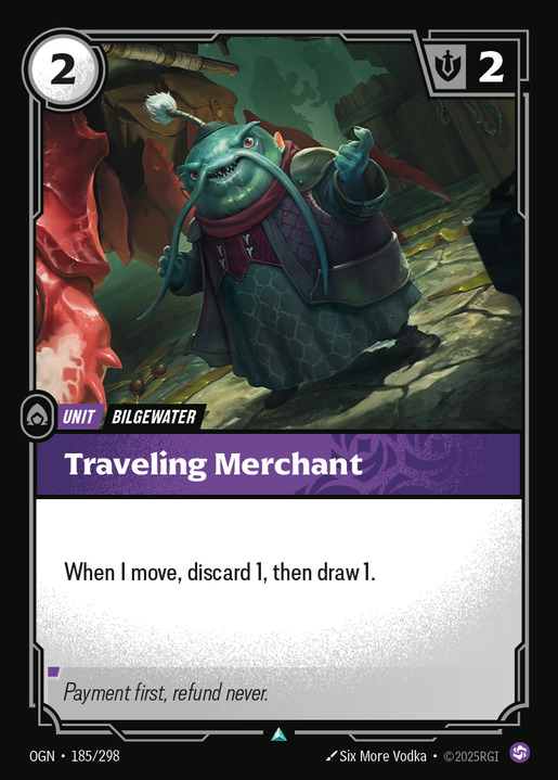 Traveling Merchant