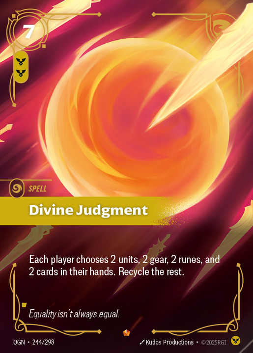 Divine Judgment