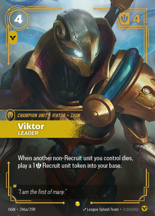 Viktor, Leader