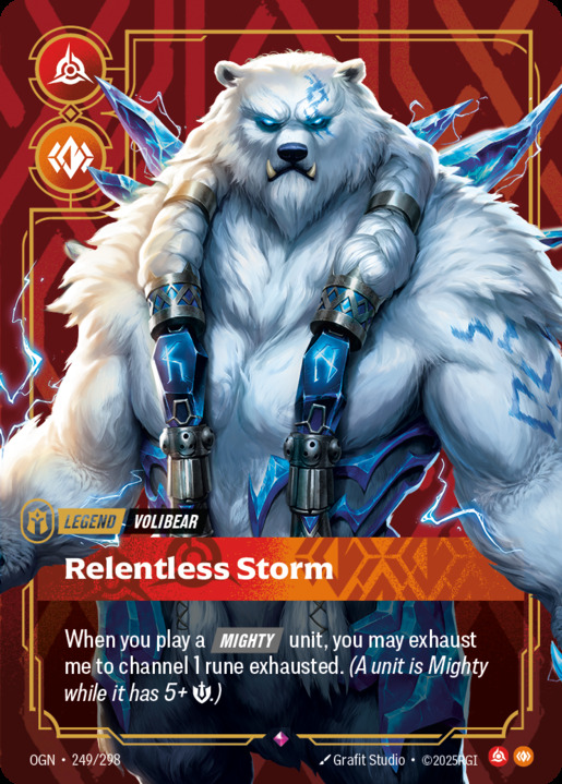 Relentless Storm