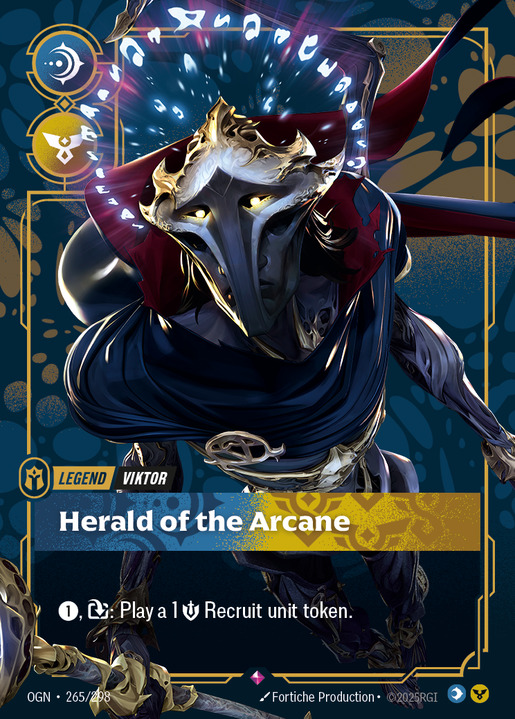 Herald of the Arcane