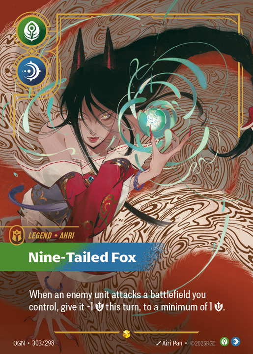 Ahri, Nine-Tailed Fox