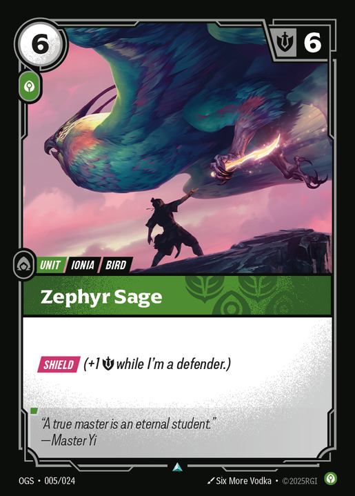 Zephyr Sage