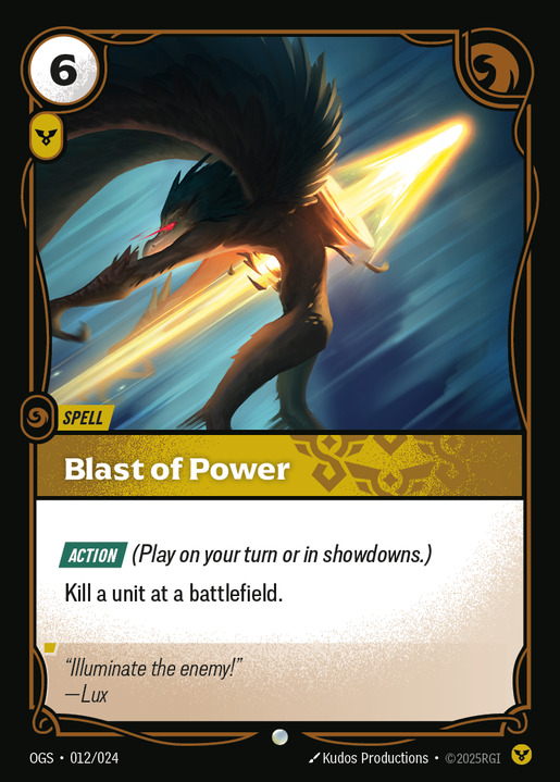 Blast of Power