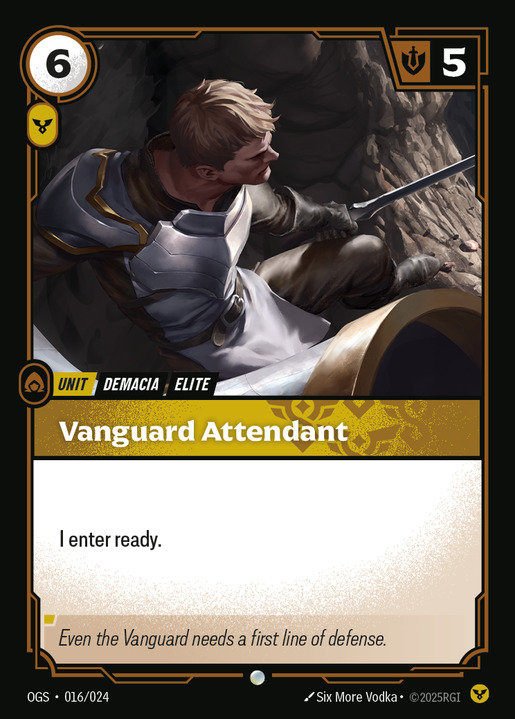 Vanguard Attendant