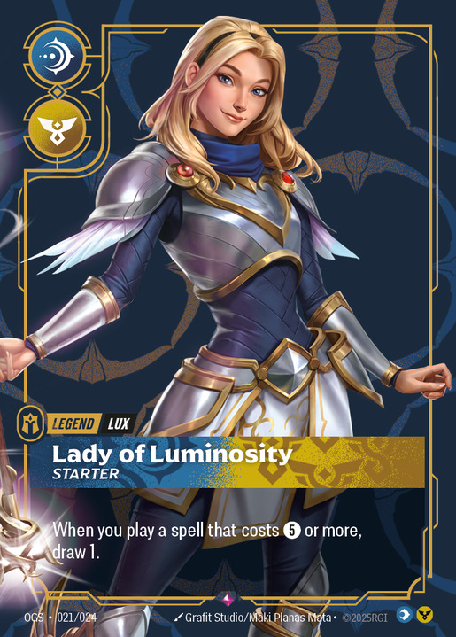 Lady of Luminosity